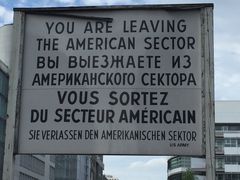 Checkpoint Charlie ...