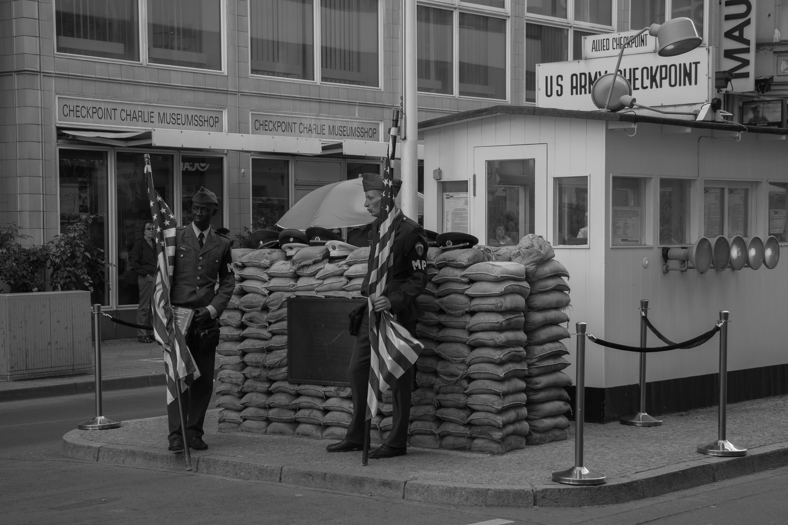 Checkpoint Charlie