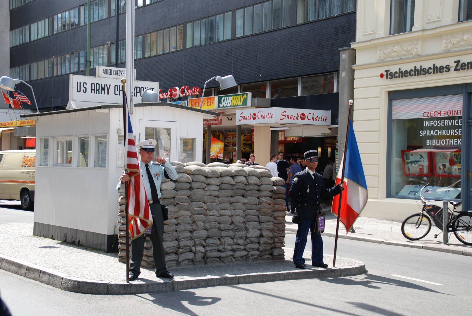 Checkpoint Charlie Berlin