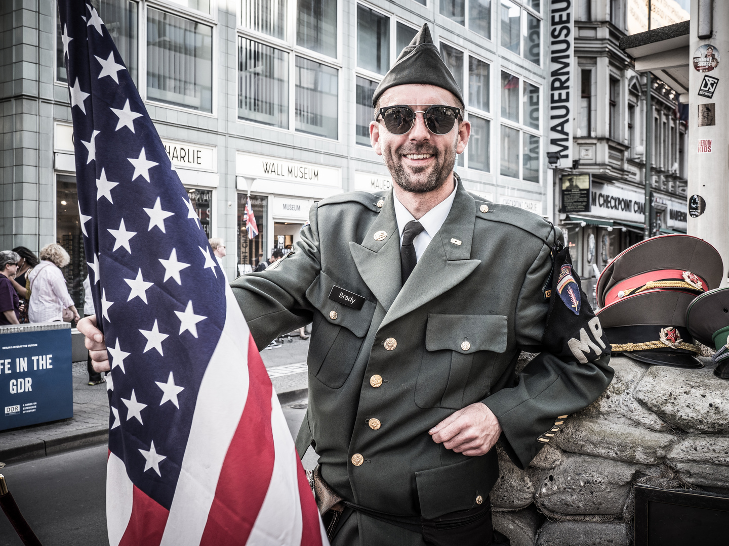 Checkpoint Charlie