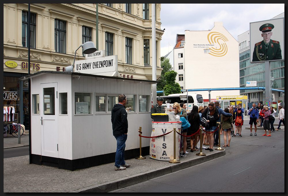 ...Checkpoint Charlie...