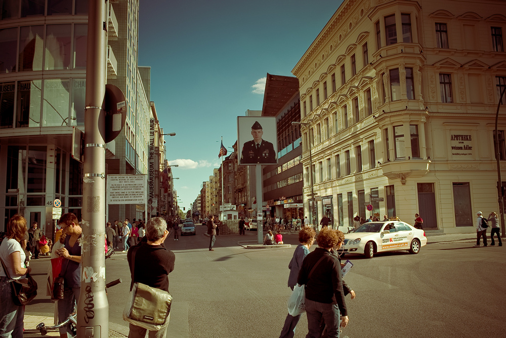 checkpoint charlie