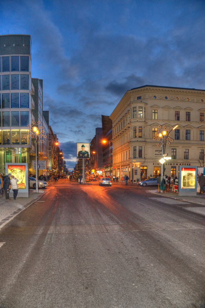 Checkpoint Charlie Friedrichstraße Berlin