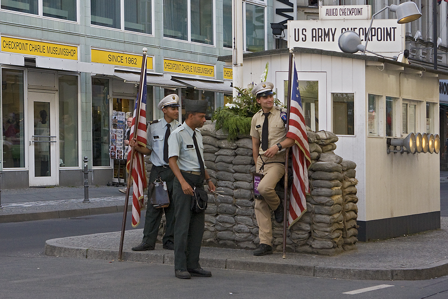 Checkpoint Charlie I