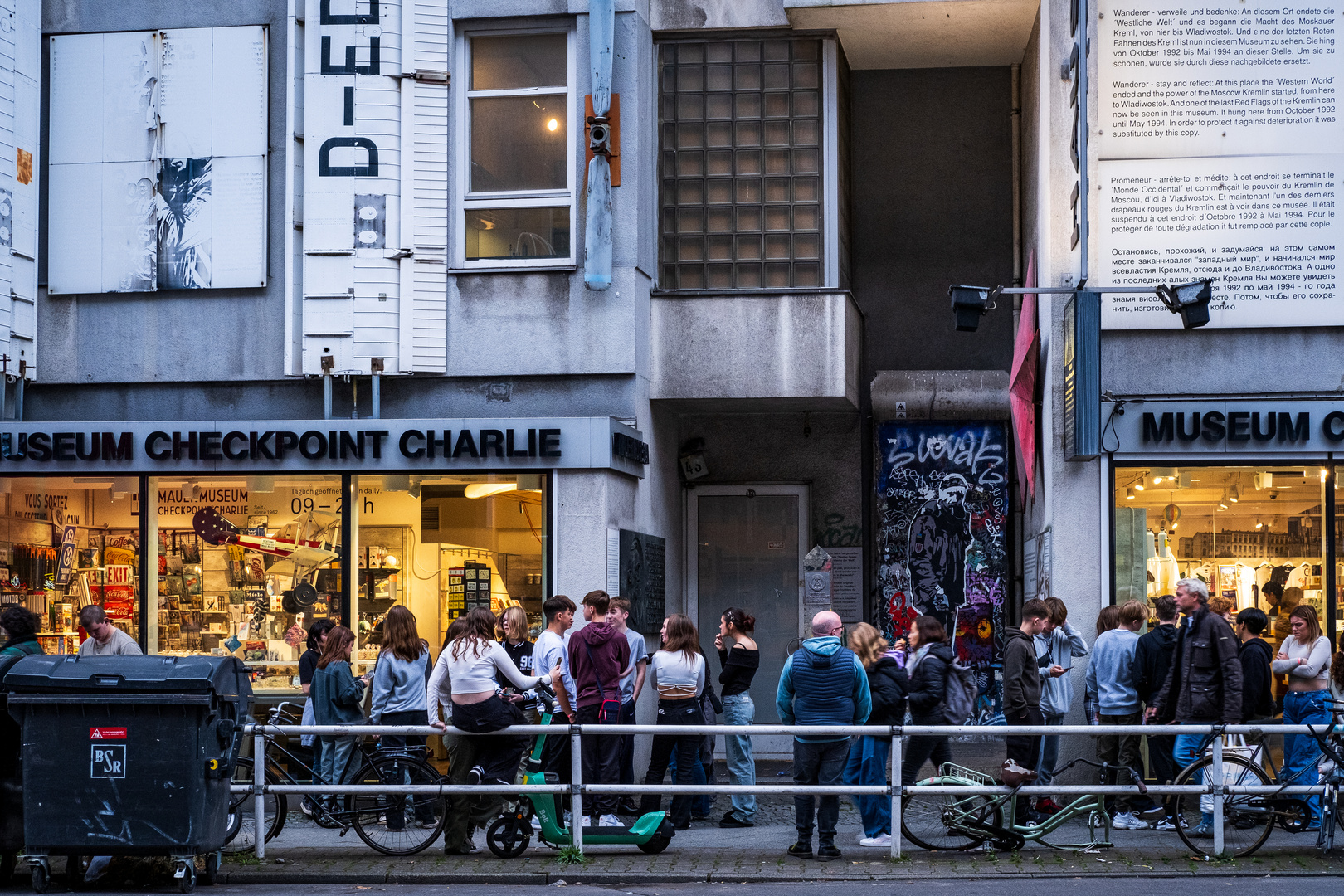 Checkpoint Charlie II