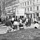 ...Checkpoint Charlie im Februar 1990