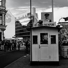 Checkpoint Charlie -monochrome-