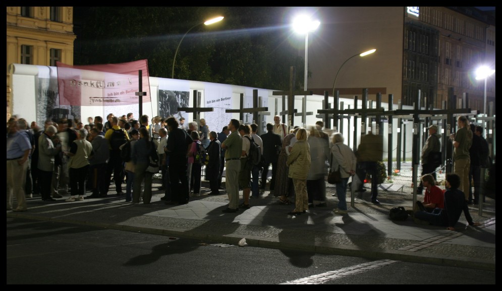 Checkpoint Charlie V -- Die Nachtwache