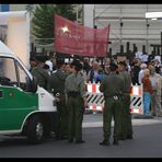 Checkpoint Charlie VII -- Das Übliche