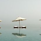 Chedi Hotel in Muscat - am Golf von Oman