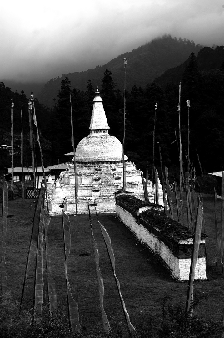 Chedi in Bhutan