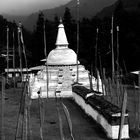 Chedi in Bhutan