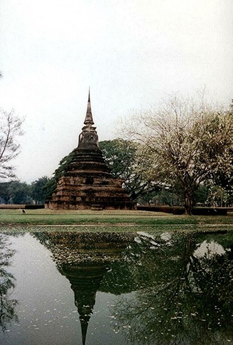 Chedi in Old Sukhothai