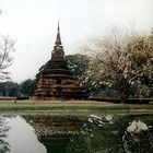 Chedi in Old Sukhothai