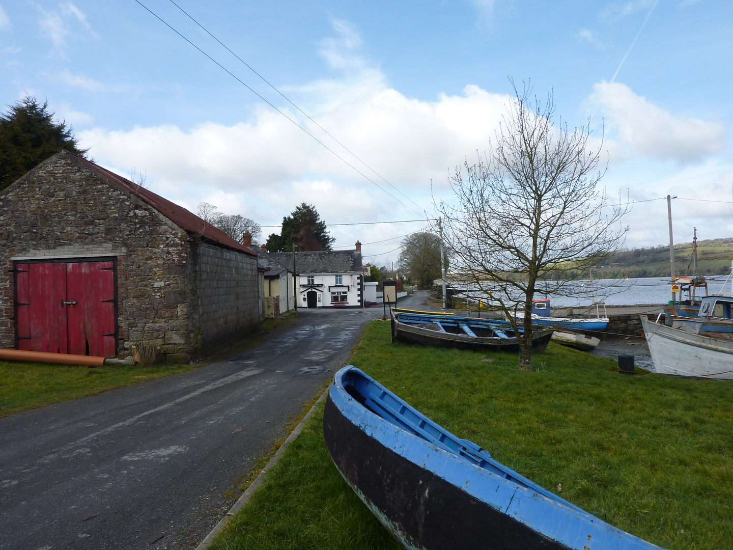 cheekpoint harbour.