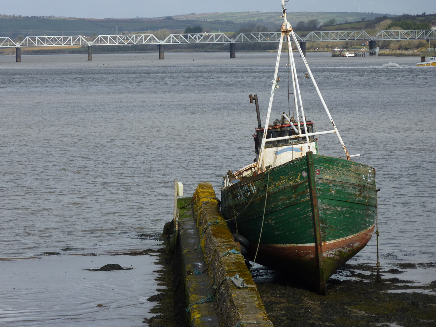 cheekpoint harbour . my boat :))