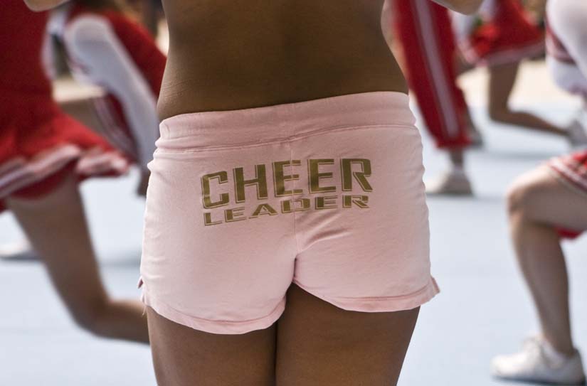 cheer leader