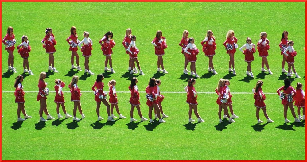 Cheerleaders 1. FC Köln