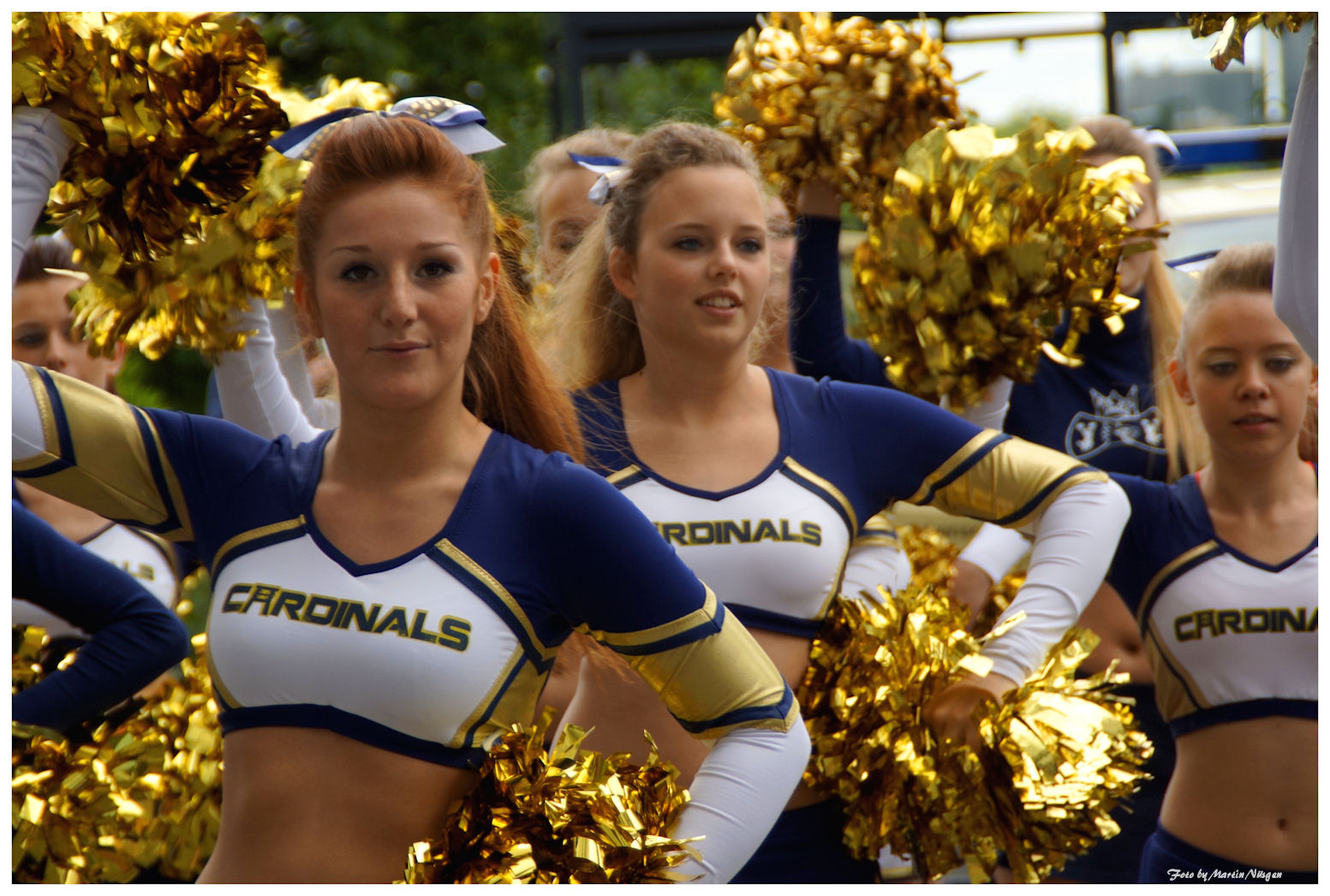 Cheerleaders 2014 in Essen