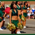 Cheerleaders der Edmonton Eskimos