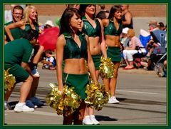 Cheerleaders der Edmonton Eskimos