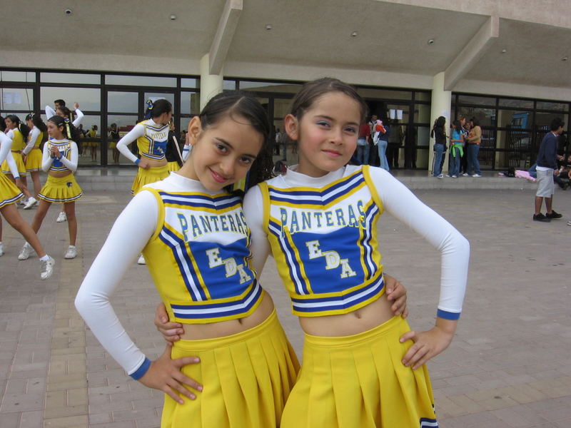 cheerleaders panteras