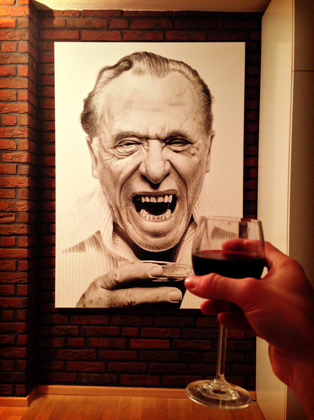 Cheers, Mr. Bukowski