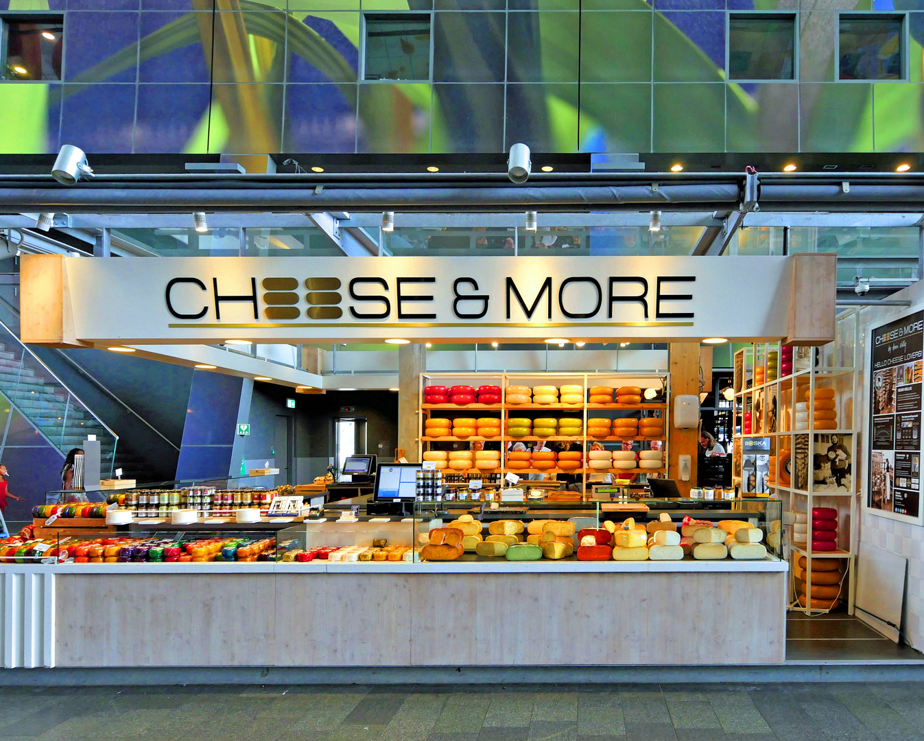  " CHEESE & MORE "