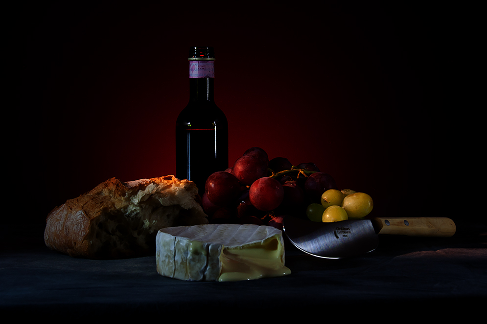 Cheese, Wine & Bread