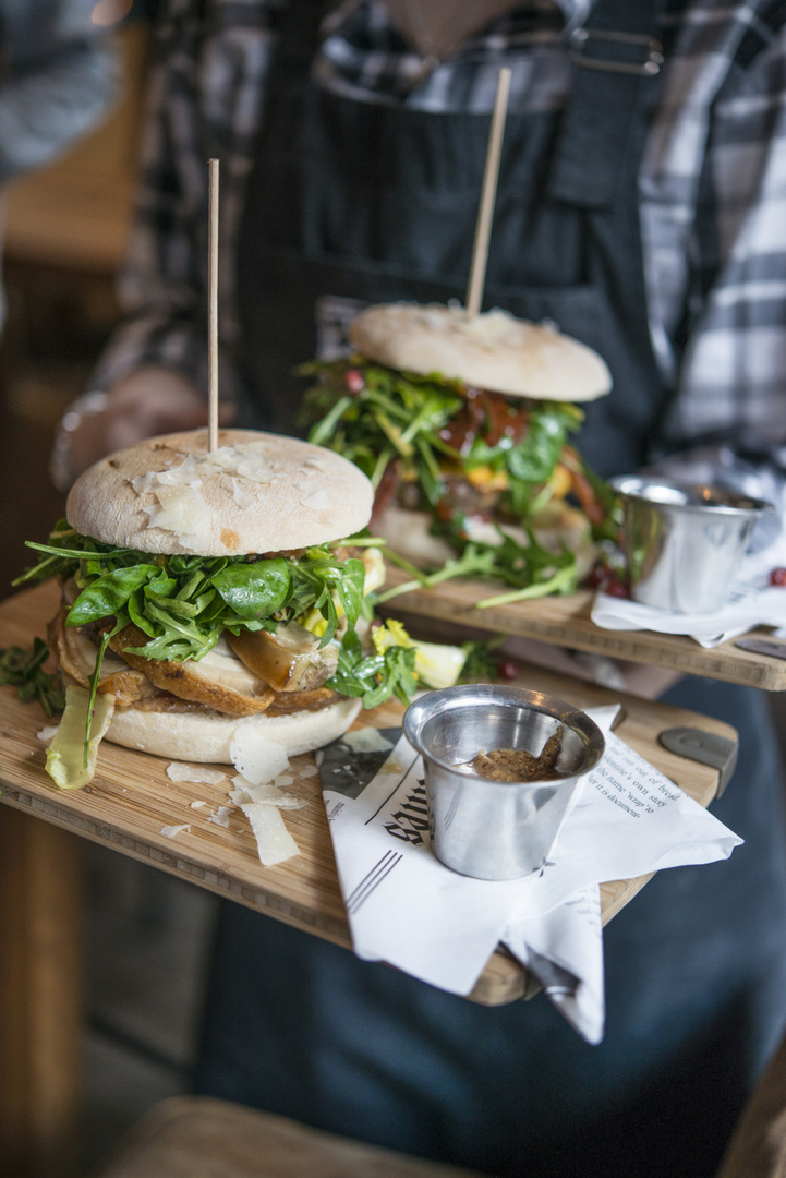 Cheeseburger N°19 at Presse Bar Cuisine, Bremen