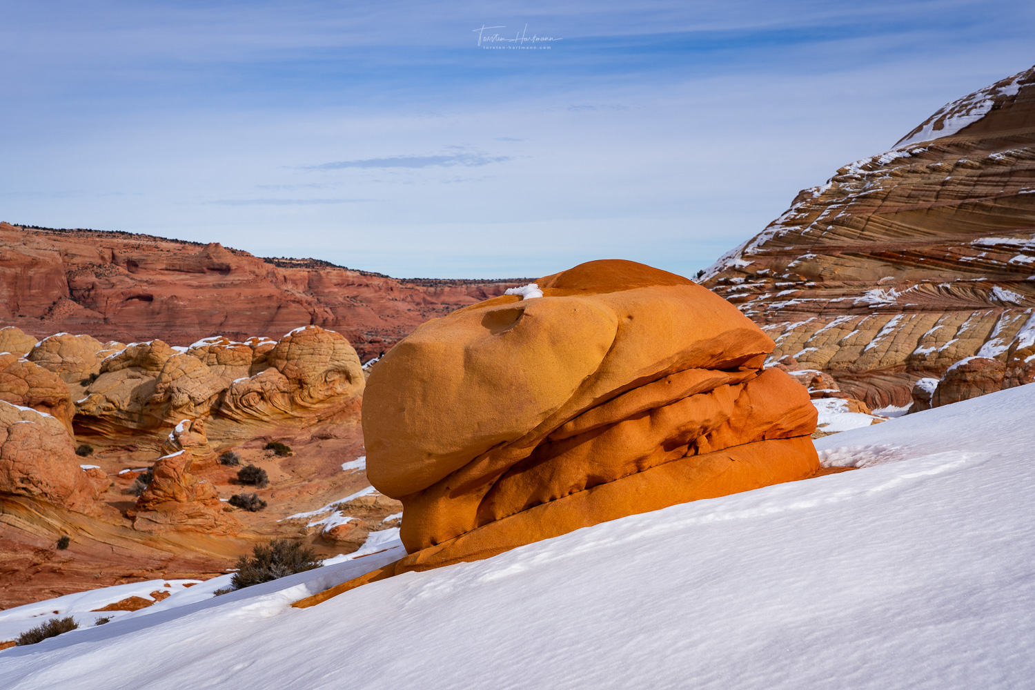 Cheeseburger Rock, Coyote Buttes North (USA)