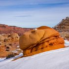 Cheeseburger Rock, Coyote Buttes North (USA)