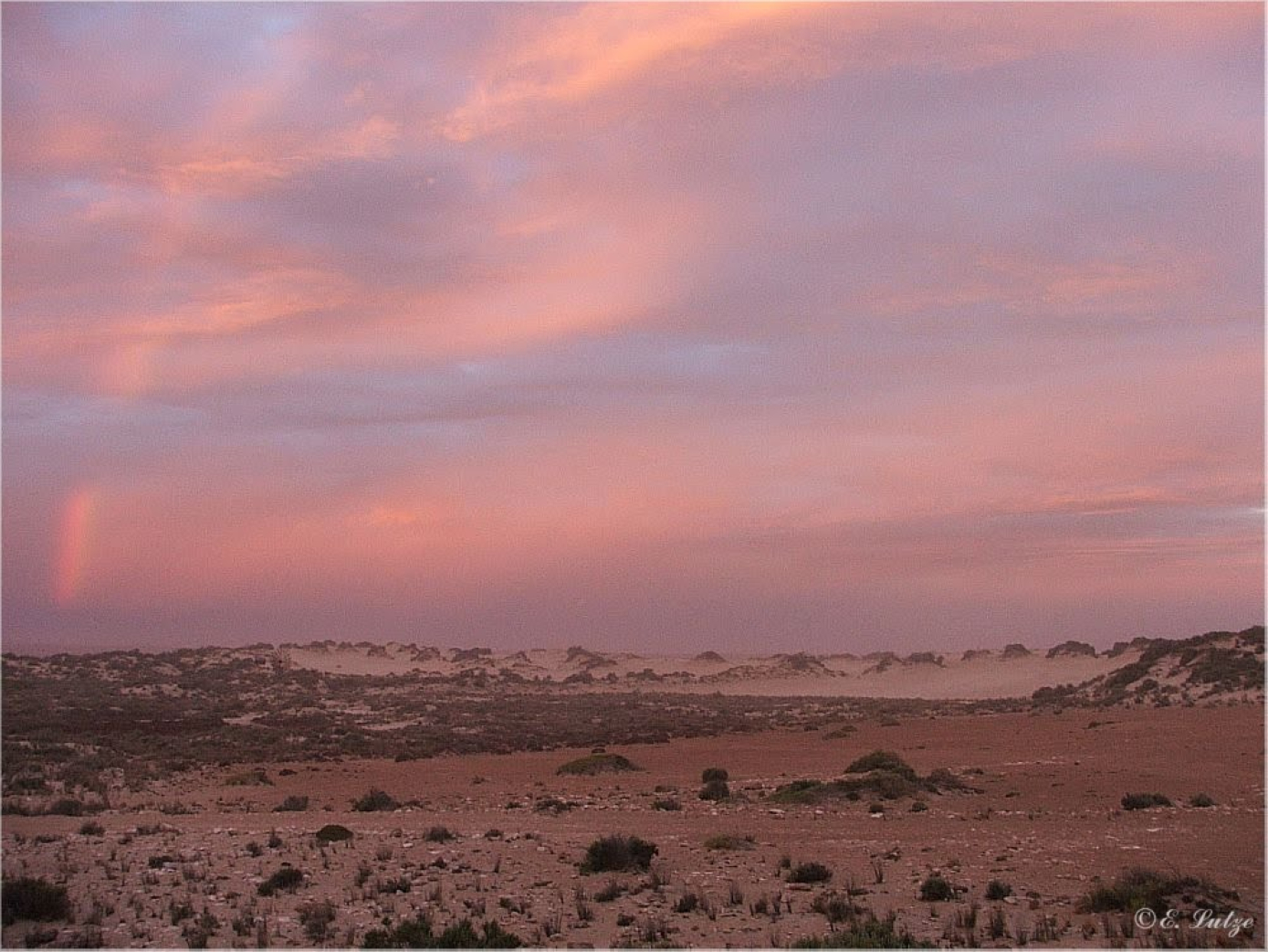 *** Cheetima Beach desert Conservation Park ***