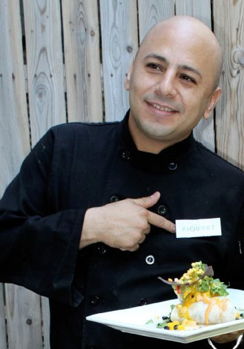 CHEF VENEZOLANO CARLOS LA CRUZ