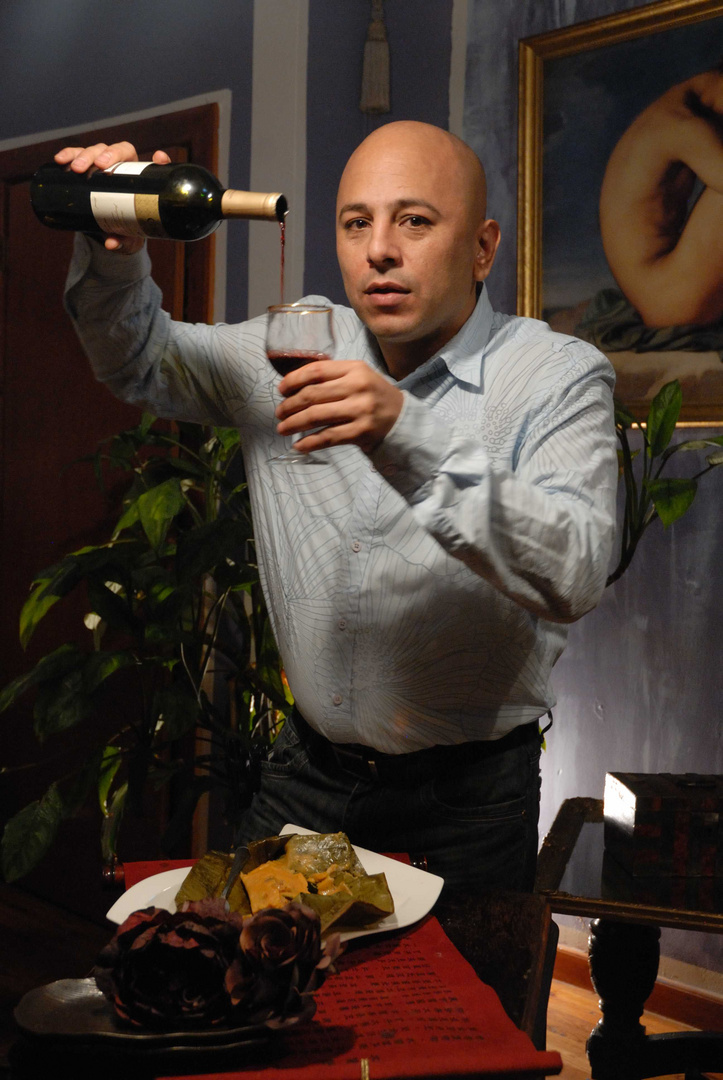 CHEF VENEZOLANO CARLOS LA CRUZ Y LA BITACORA DEL VINO