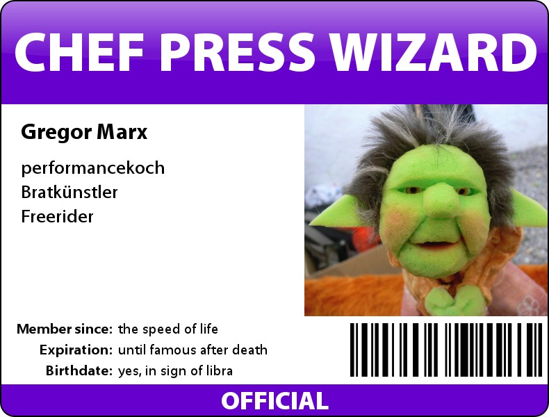 chef wizard