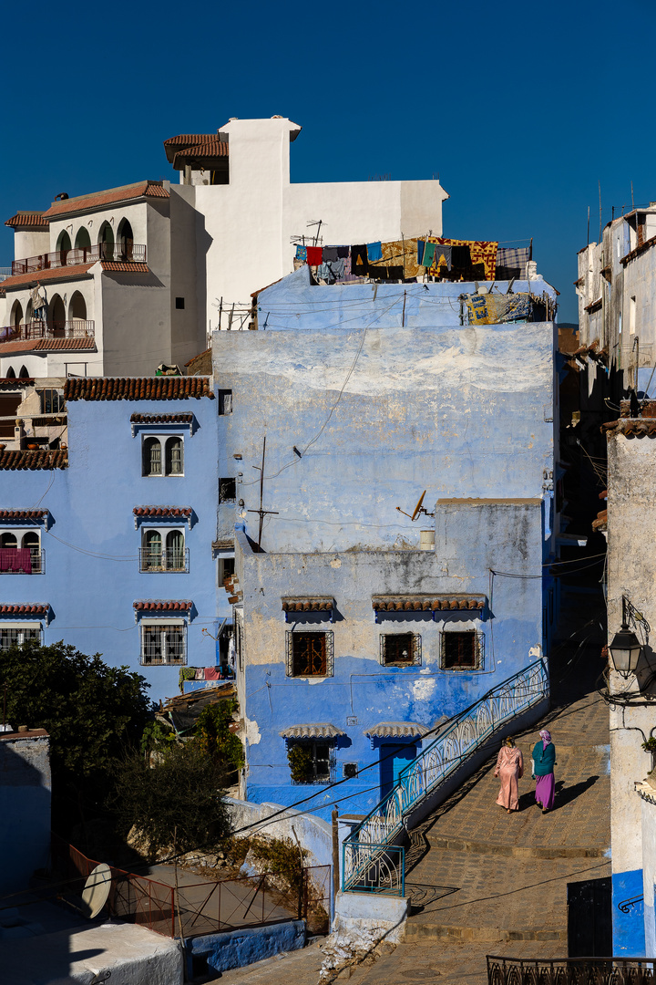 Chefchaouen - die Blaue Stadt