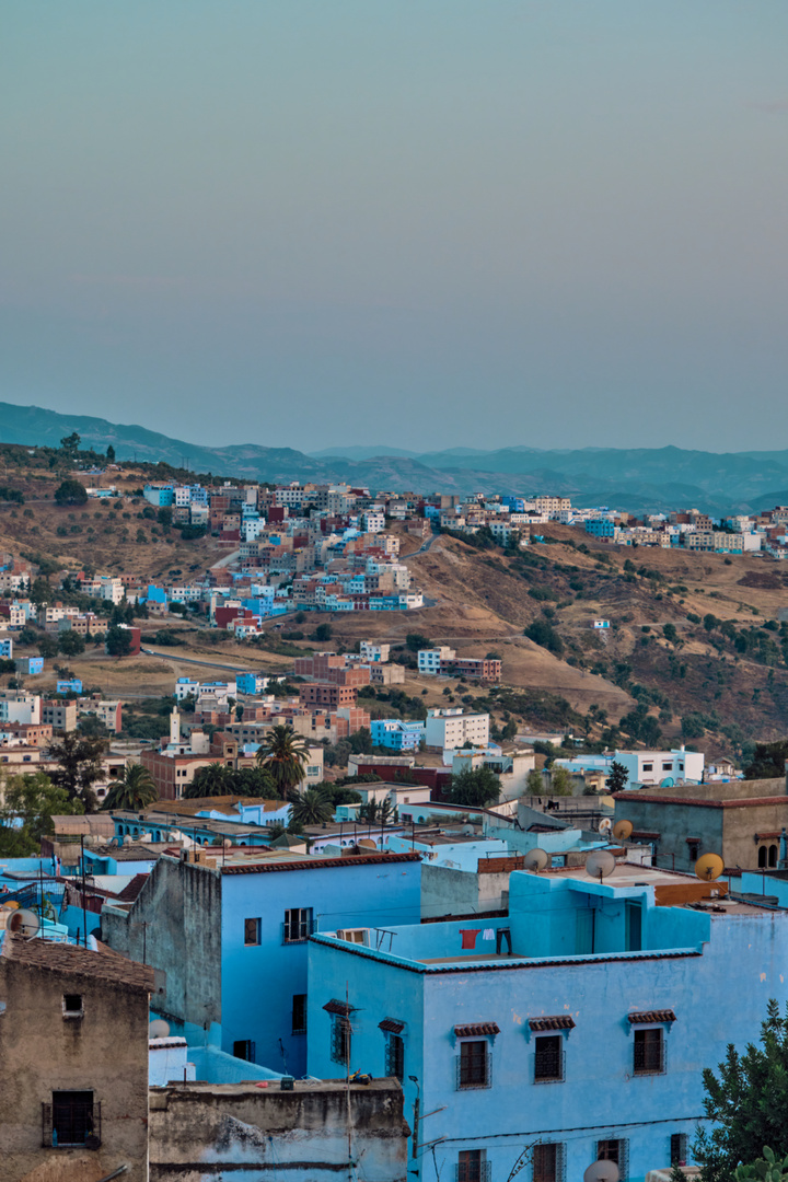 Chefchaouen in Marokko