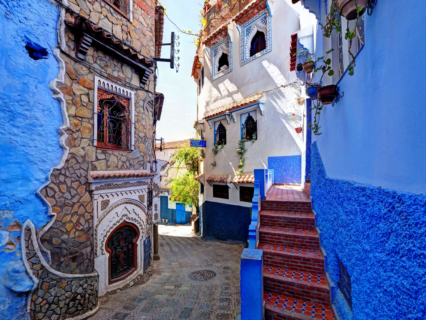 Chefchaouen la città blu