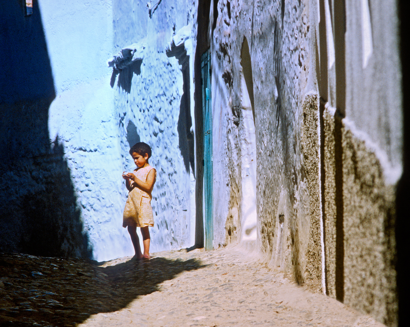 Chefchaouen Maroc 1980.