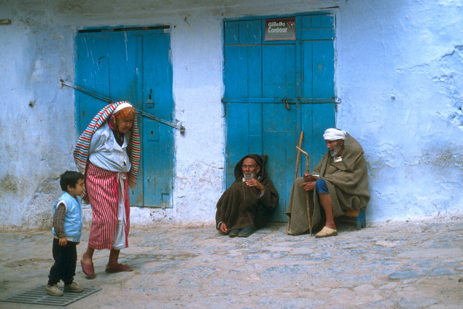 Chefchaouen, Medina