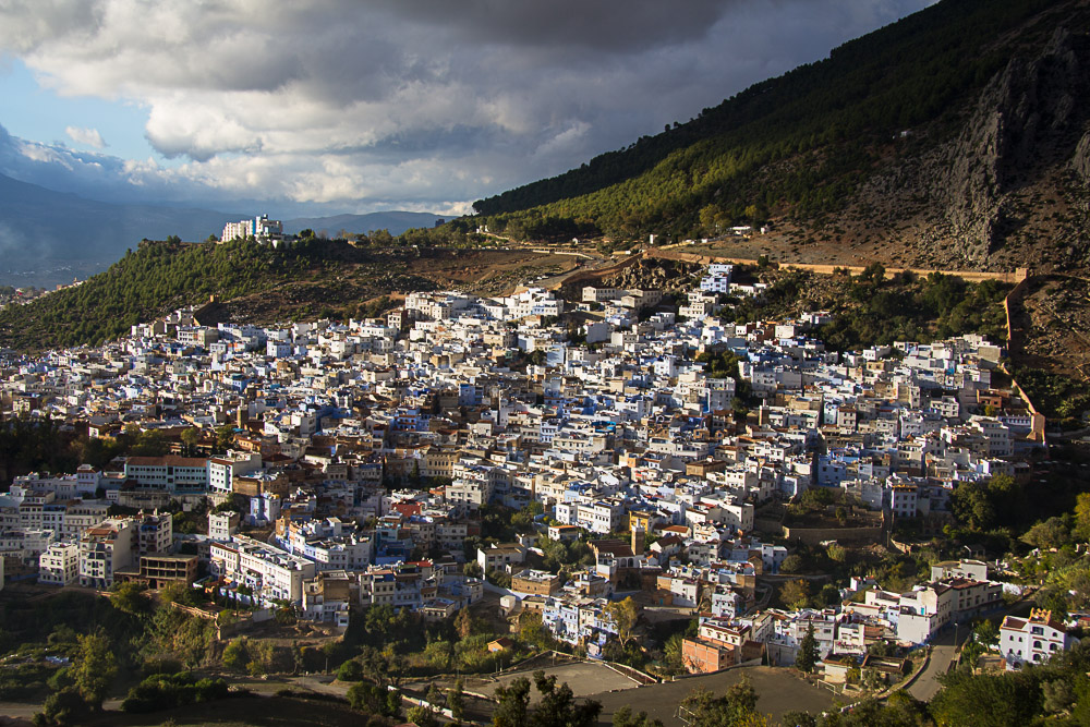 Chefchaouen - the blue city