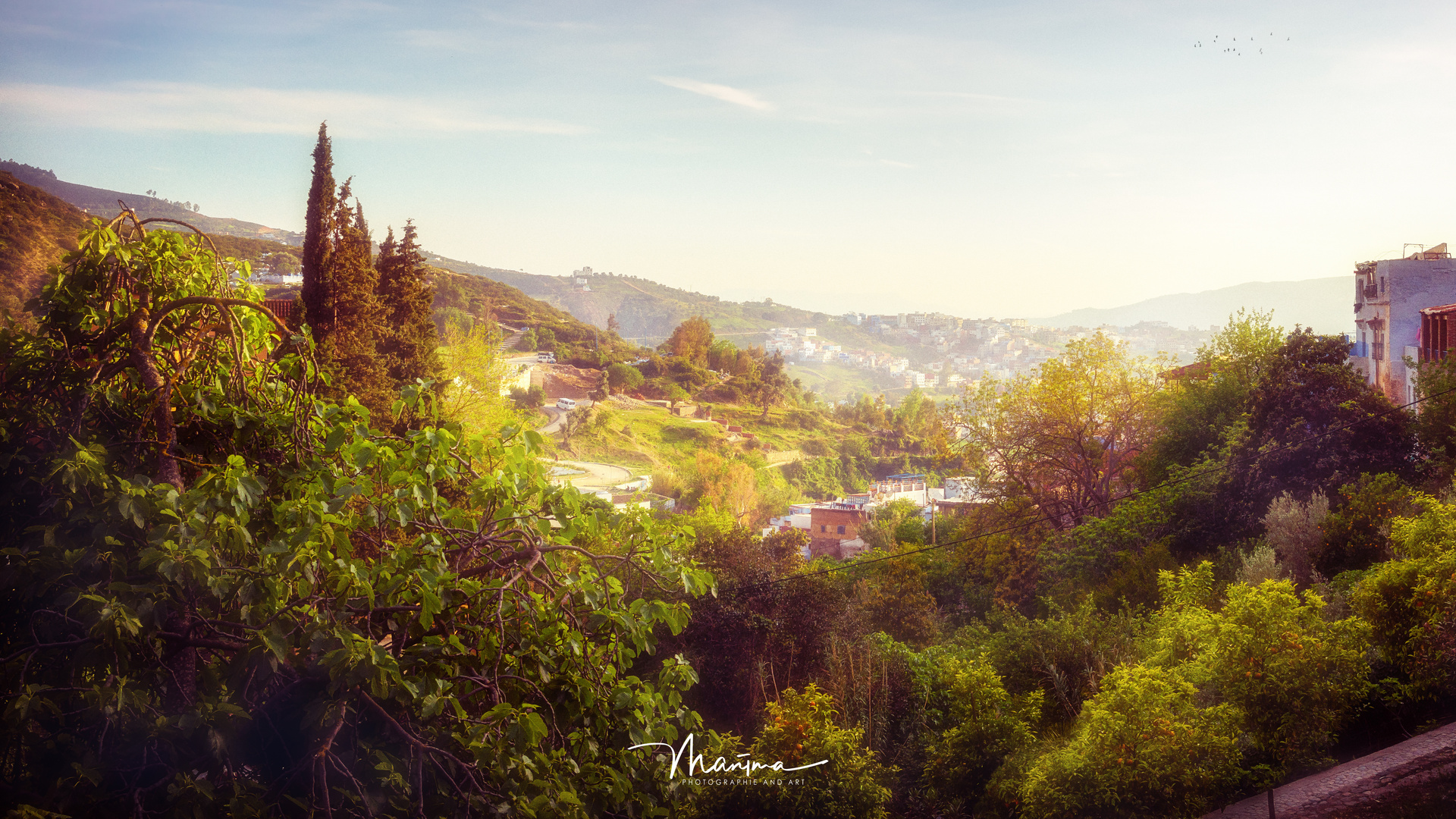 Chefchaouen the blue Pearl