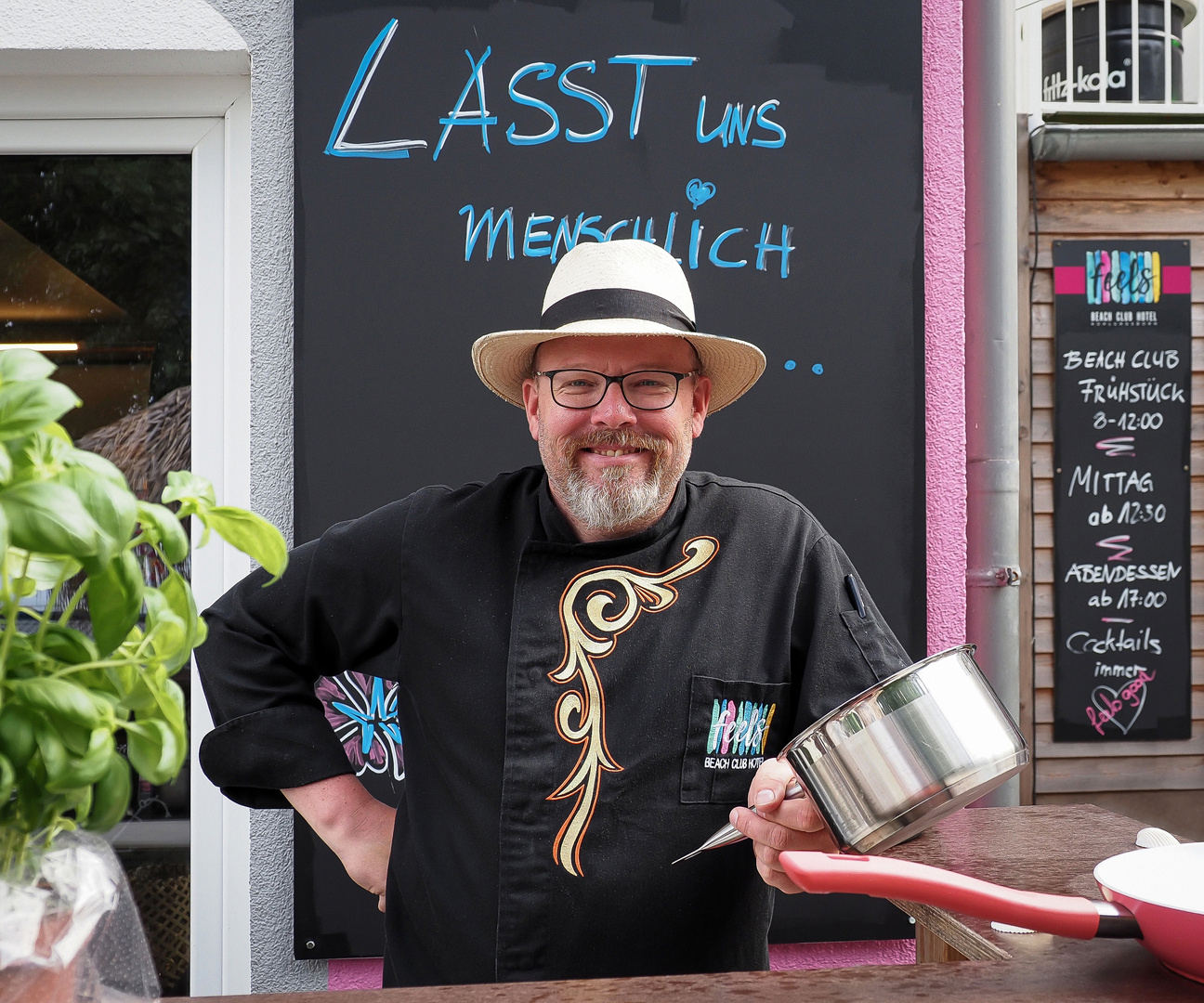 Chefkoch Andreas Neumuth - einer der sieben Spitzenköche in Kühlungsborn 