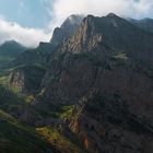 Chegem mountains.