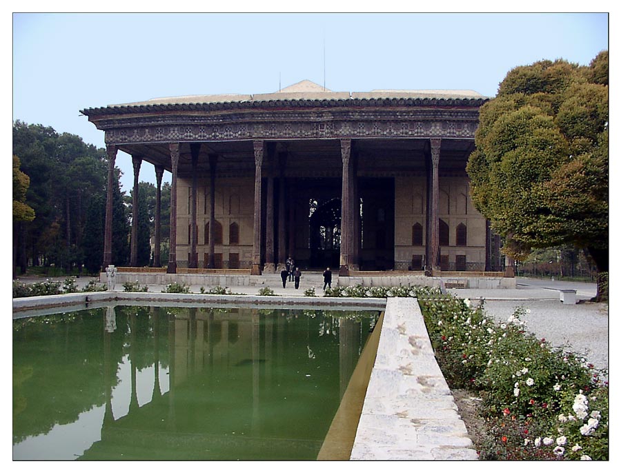 Chehel Sotun Palast - Esfahan