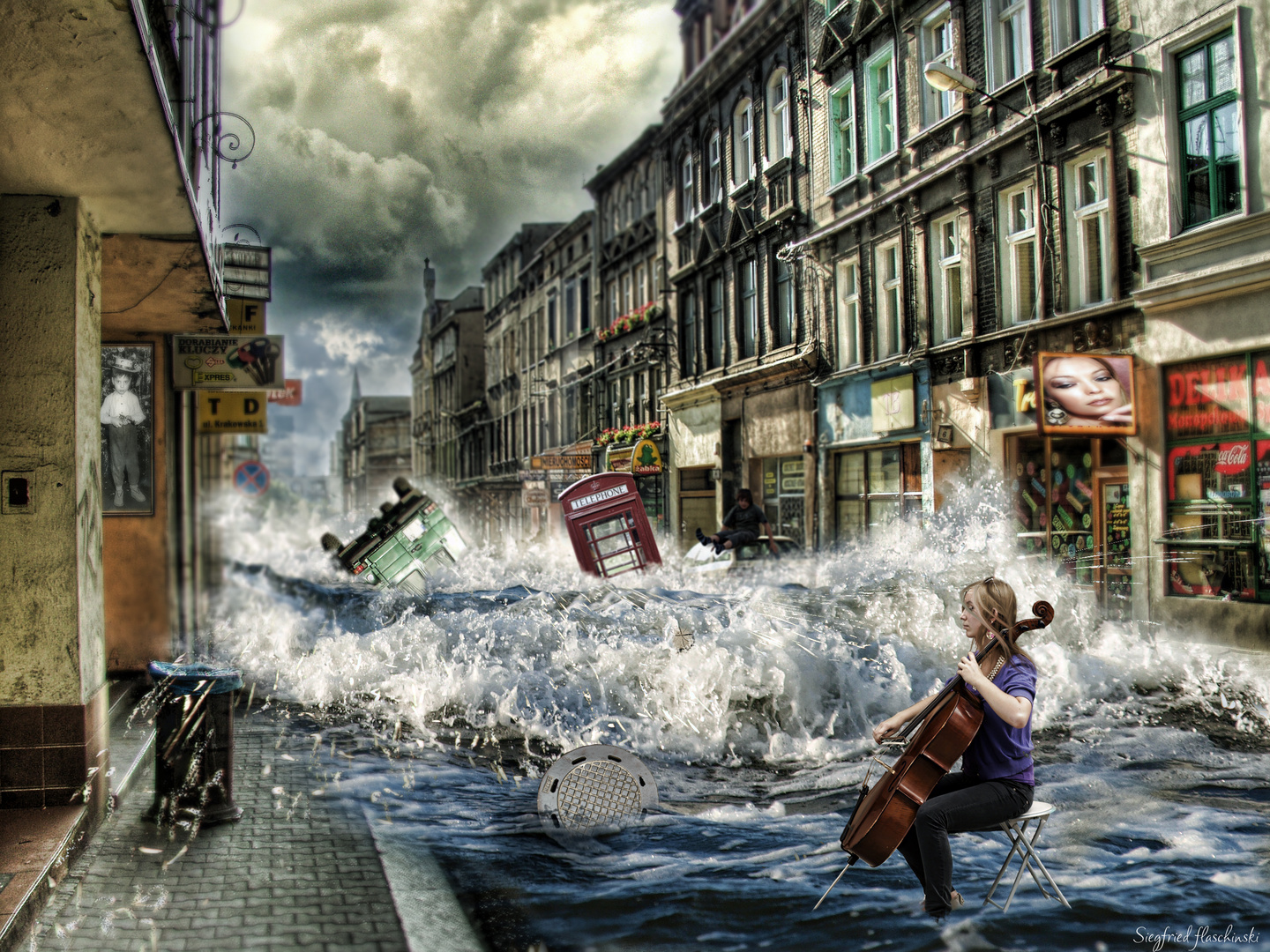 Chello Foto Hits Wettbewerb Gewinner 12 Magazin Fur Fotografie Und Bilderbearbeitung Foto Bild Fotomontage Fantasy Mystery Digiart Bilder Auf Fotocommunity