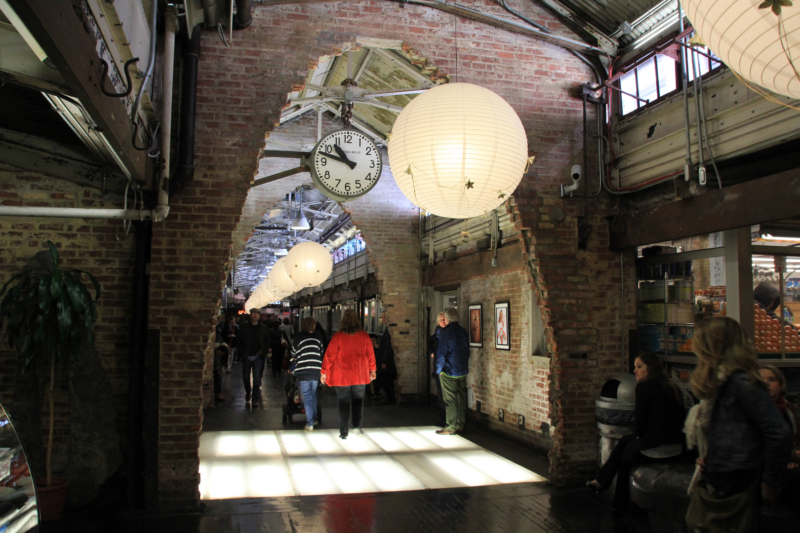 Chelsea Market in NY