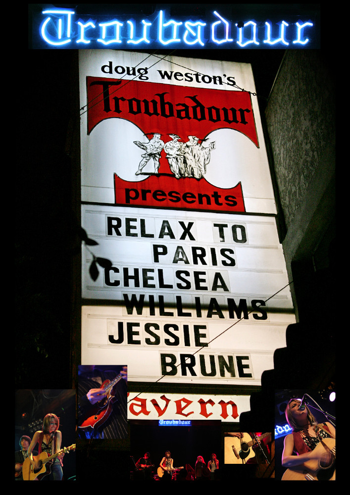 Chelsea Williams - Live at the Troubadour 1