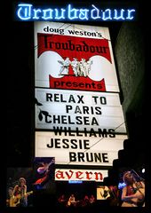 Chelsea Williams - Live at the Troubadour 1